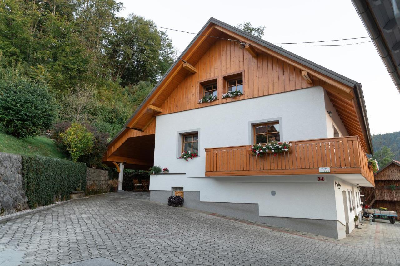Apartma Gaby ブレッド エクステリア 写真